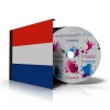 NETHERLANDS STAMP ALBUM PAGES 1852-2011 (332 Color Illustrated Pages) - English