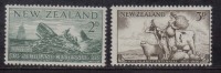 New Zealand MNH 1956, 2 Scans, Set Of 3, Southland Cente., Farm, Bird Takhe, - Unused Stamps