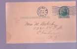 United States - Jefferson Postal Card - Postmarked Flushing N.Y. 1934 - 1921-40