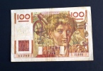 FRANCE - Billet De Banque 100 Francs  - 6 Septembre 1951 - 100 F 1945-1954 ''Jeune Paysan''