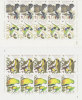 Australia 1998  Endangered Birds    Sheetlet MNH - Sheets, Plate Blocks &  Multiples