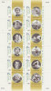Australia 1998  Olympic Legends  Sheetlet MNH - Volledige & Onvolledige Vellen