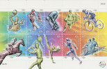 Australia 2000 Olympic Sports  Sheetlet MNH - Hojas, Bloques & Múltiples