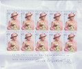 Australia 2001 Queen Elizabeth Birthday  Sheetlet MNH - Sheets, Plate Blocks &  Multiples