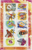 Australia 2001 Rock Australia  Sheetlet MNH - Fogli Completi