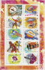 Australia 2001 Rock Australia  Sheetlet MNH - Feuilles, Planches  Et Multiples