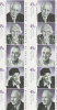 Australia 2002 Australian Scientists   Sheetlet MNH - Feuilles, Planches  Et Multiples