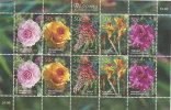 Australia 2003 Blooms  Flowers   Sheetlet MNH - Hojas, Bloques & Múltiples