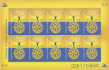 Australia 2005  Centenary Of Rotary  Imperforated  Sheetlet MNH - Ganze Bögen & Platten