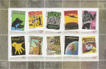 Australia 2006 Australian Rock Music  Sheetlet MNH - Fogli Completi