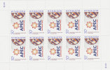 Australia 2007 APEC  Sheetlet MNH - Volledige & Onvolledige Vellen