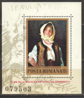 Rumänien; 1982; Michel 3901 Block 191 **; Grigorescu; Bild1 - Unused Stamps