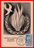 CM De 1961 N° YT 1292 " REUNION A PARIS DES ANCIENS COMBATTANTS ". PARFAIT ETAT + Prix Dégressif ! - Pigeons & Columbiformes