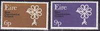 Irlande 1970 -  Yv.no.239-40 Neufs** - Unused Stamps
