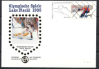 JO80 - 3 Lettres USA JO De Lake-Placid En 1980 - Inverno1980: Lake Placid