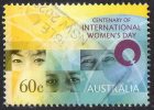 Australia 2011 Centenary Of International Women's Day 60c Used - Gebraucht