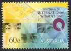 Australia 2011 Centenary Of International Women's Day 60c Used - Used Stamps
