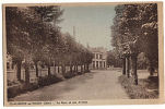 CPA 60 CHAUMONT EN VEXIN - La Gare Et Son Avenue - Chaumont En Vexin