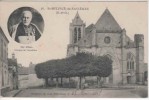 91-1837   - SAINT  SULPICE  De  FAVIERES      -   L´  Eglise    - - Saint Sulpice De Favieres