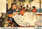 CPM Neuve Cyprus Traditional Crocheting, CHYPRE Le Savoir Faire Du Crochet Traditionnel - Cyprus