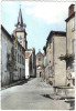 Carte Postale 63. Maringues L´église Et La Fontaine Trés Beau Plan - Maringues