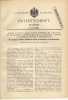 Original Patentschrift - Kunststeinplatten Maschine , 1899, A. Taylor In Hipperholme Und Lightcliffe B. Halifax !!! - Arquitectura