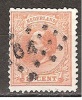 NVPH Nederland Netherlands Pays Bas Niederlande 23 TOP CANCEL KAMPEN (64) ; Koning King Roy Rei Willem III 1872 - Used Stamps