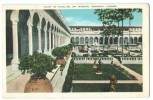 USA, Court Of Ringling Art Museum, Sarasota, Florida, Early 1900s Unused Postcard [P8225] - Sarasota