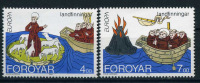 1994 Isole Faeroer, Europa C.E.P.T. , Serie Completa Nuova (**) - 1994