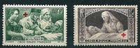 FRANCE: Yvert N° 459/60 * Avec Charniere. - Unused Stamps