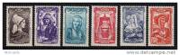 FRANCE: Yvert N° 593/98** Sans Charniere. - Unused Stamps