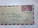 BELLE ENVELOPPE FRANCE AF OCCIDENTALE FRANCAISE Tampon 1947 à Valider - Cartas & Documentos