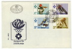 Sport / Ice-Hockey / FDC Winter Olympic Games Sarajevo 84 - Jockey (sobre Hielo)