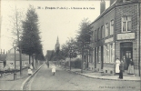 NORD PAS DE CALAIS - 62 - PAS DE CALAIS - FRUGES - L'Avenue De La Gare - Fruges
