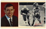 Sport / Ice-Hockey / Postcard USSR - Jockey (sobre Hielo)