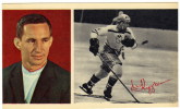 Sport / Ice-Hockey / Postcard USSR - Jockey (sobre Hielo)