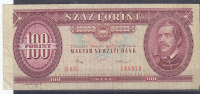 HONGRIE - Billet De 100 Forint (30/10/1984) - Ungarn