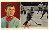 Sport / Ice-Hockey / Postcard USSR - Jockey (sobre Hielo)