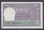 INDE - 1 Billet De 1 Rupee (1980) + 1 Billet De 2 Rupees + 1 Billet De 5 Rupees - Inde