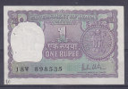 INDE - 1 Billet De 1 Rupee (1980) + 1 Billet De 2 Rupees + 1 Billet De 5 Rupees - Indien