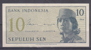 INDONESIE - 1 Billet De 10 Sepuluh (1964) + 1 Billet De 100 Rupiah + 1 Billet De 1000 Rupiah - Indonesia