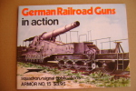 PBB/48 GERMAN RAILROAD GUNS Squad.signal 1976/cannone Ferrovia - Engels