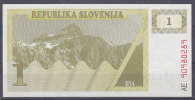 SLOVENIE - Billet De 1 Ena - Slovénie