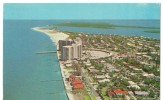 USA, Beautiful Clearwater Beach, Florida, Showing Mandalay Shores, 1972 Used Postcard [P8231] - Clearwater