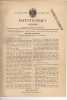 Original Patentschrift - Piano , Pianoforte , 1882 , E. Outram In Greetland , England !!! - Otros & Sin Clasificación