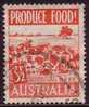 1953 - Australian Food Production 3.5d Red BEEF Stamp FU - Used Stamps