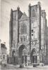 44 NANTES Autrefois Cathedrale St Pierre Facade Ouest, Repro - Nort Sur Erdre