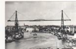 44 NANTES Autrefois Port Et Pont Transbordeur Sur La Loire , Repro - Nort Sur Erdre