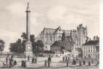 44 NANTES Autrefois Place Louis XVIvers 1850 Colonne Au Centre Edifiee En1790,repro - Nort Sur Erdre