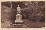 76 BOLBEC Jardin Public Statue De Diane Chasseresse - Bolbec